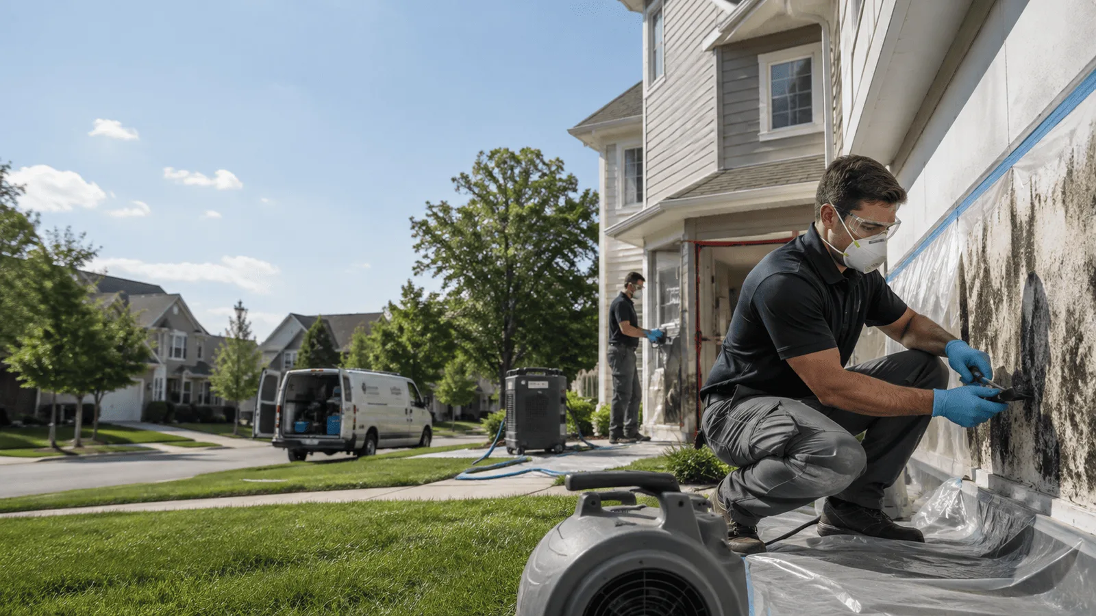 Mold Inspection company in Winchendon, MA